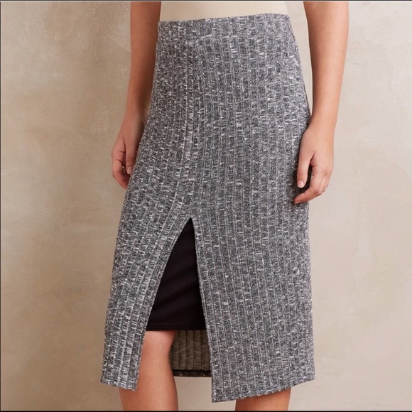 Anthropologie Dresses & Skirts - ANTHROPOLOGIE Dolan Left Coast Marl Knit Skirt